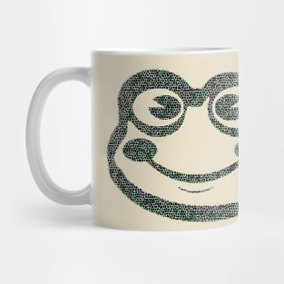 funny frog Mug